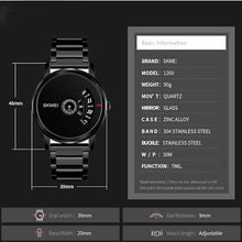 Load image into Gallery viewer, ساعة يد كوارتز فخمة و أنيقة للرجال Skm 1260
