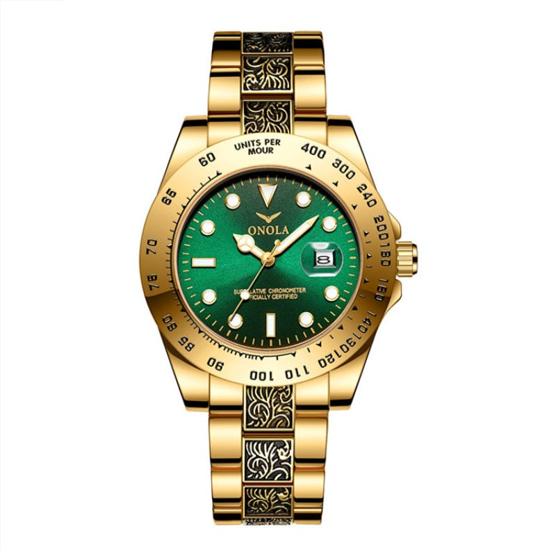 Montre Onola Verte